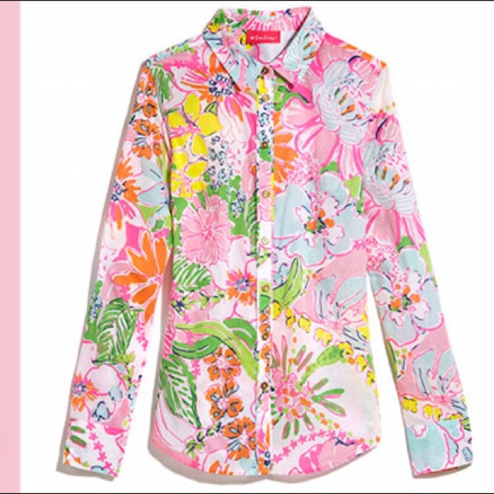 Lilly Pulitzer for Target Top
